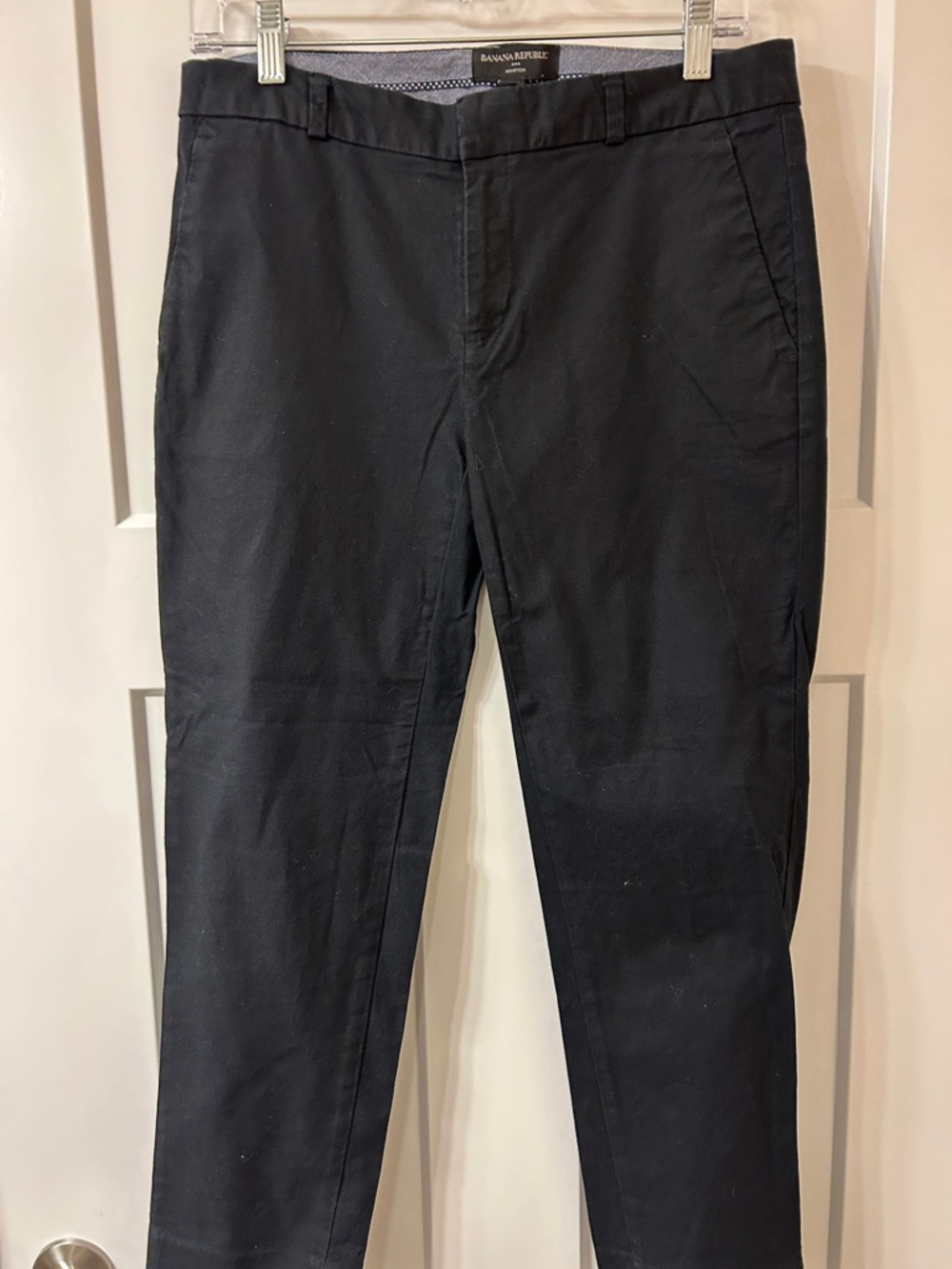 Banana Republic Women’s Black Slim Ankle Length Pants.